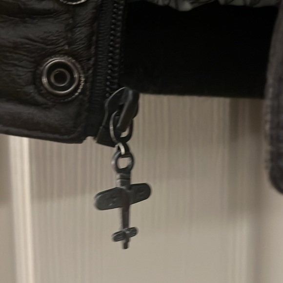 WW II Youth Style Bomber Jacket with Tags Size: 4/6 - Picture 3 of 5